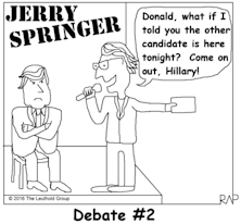 Cartoon of the Month - October 2016